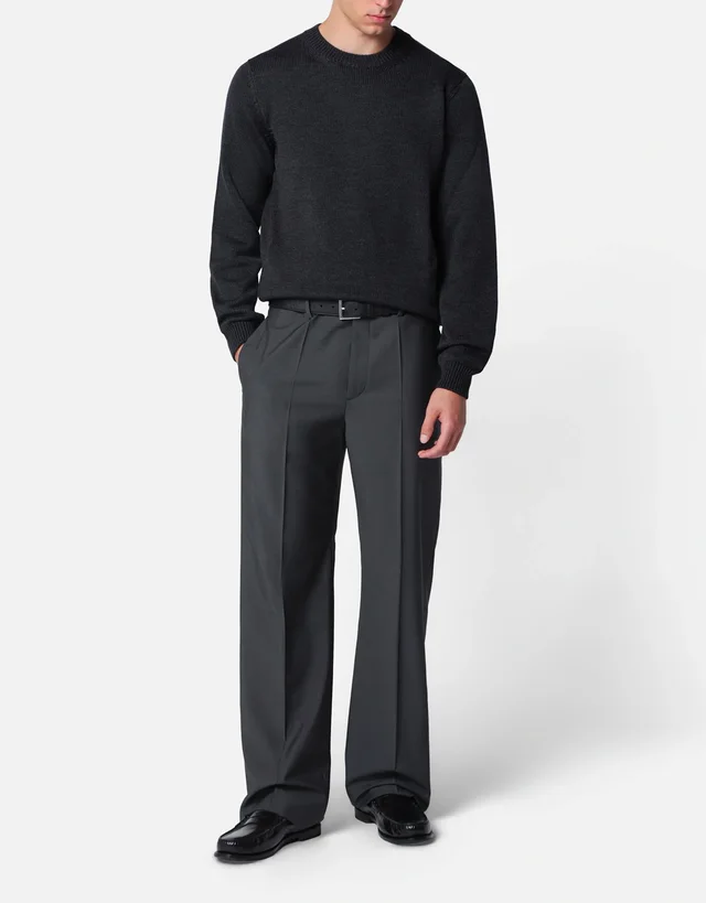 Roberto Collina Crew neck knit sweater, photo 3 of 3 from SENSER