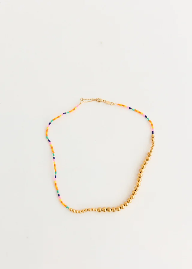 Anni Lu Maybe Baby Necklace in Metallic from Incu, photo 1 of 1