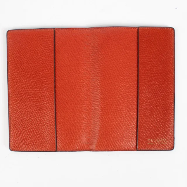 Delvaux Red Leather Agenda/Notebook Cover in Red Leather from Labellov, photo 3 of 4