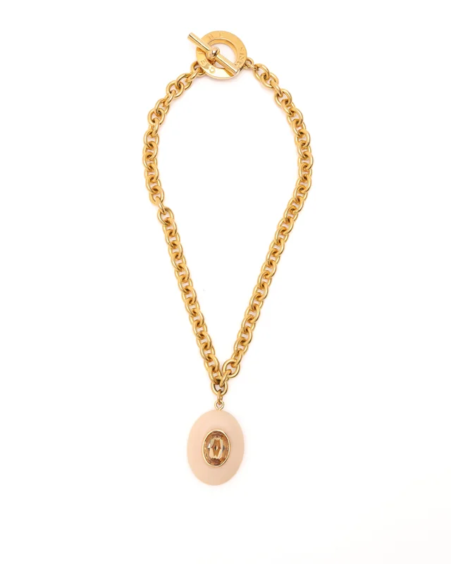 Celine Coloured Stone Necklace from A Retro Tale, photo 2 of 4