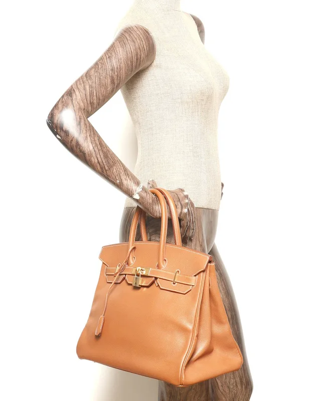 Hermès Birkin 35 Courchevel Bag in Leather from A Retro Tale, photo 13 of 13