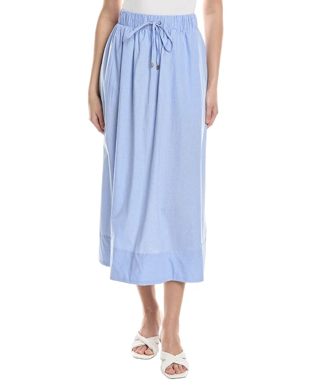 Ellen Tracy A-Line Midi Skirt, image 1 of 1 from Rue La La