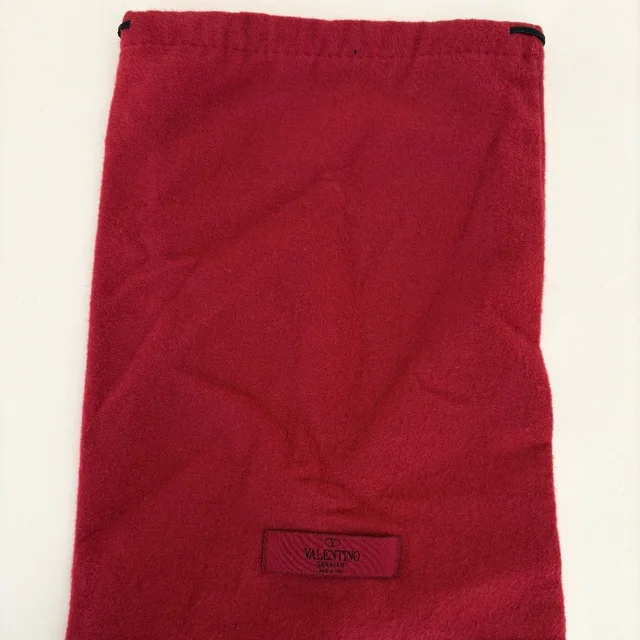 Valentino Garavani Shoe Dust Bag Red Label in black|red Velvet from Poshmark