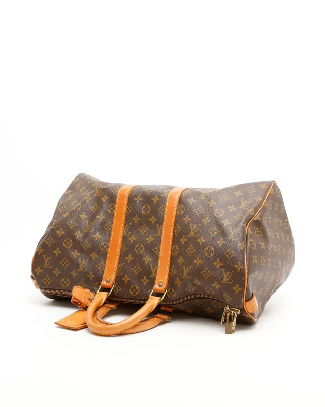 Louis Vuitton Monogram Keepall 45 Weekend Bag in Coated canvas from A Retro Tale, photo 5 of 10
