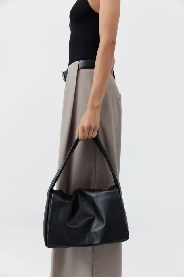 St Agni Soft Everyday Satchel - Black from St. Agni, photo 1 of 1
