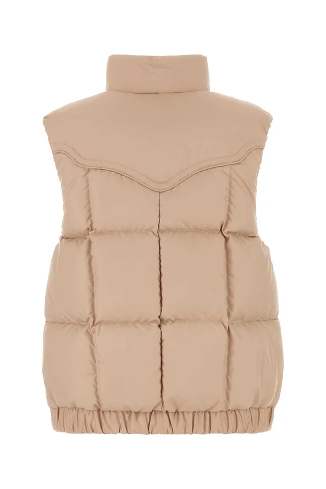 Moncler Grenoble Doucy Square-Quilted Down Vest, photo 5 of 8 from SENSER