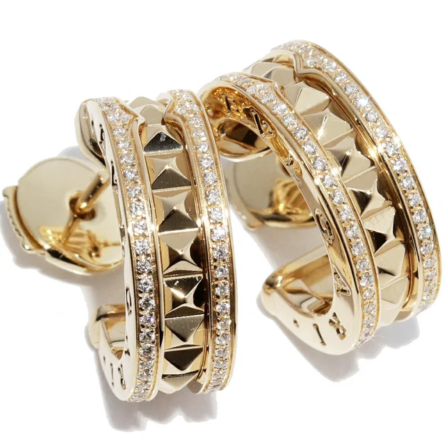 Bvlgari B.zero1 Au750 Diamond Earrings from LuxUness