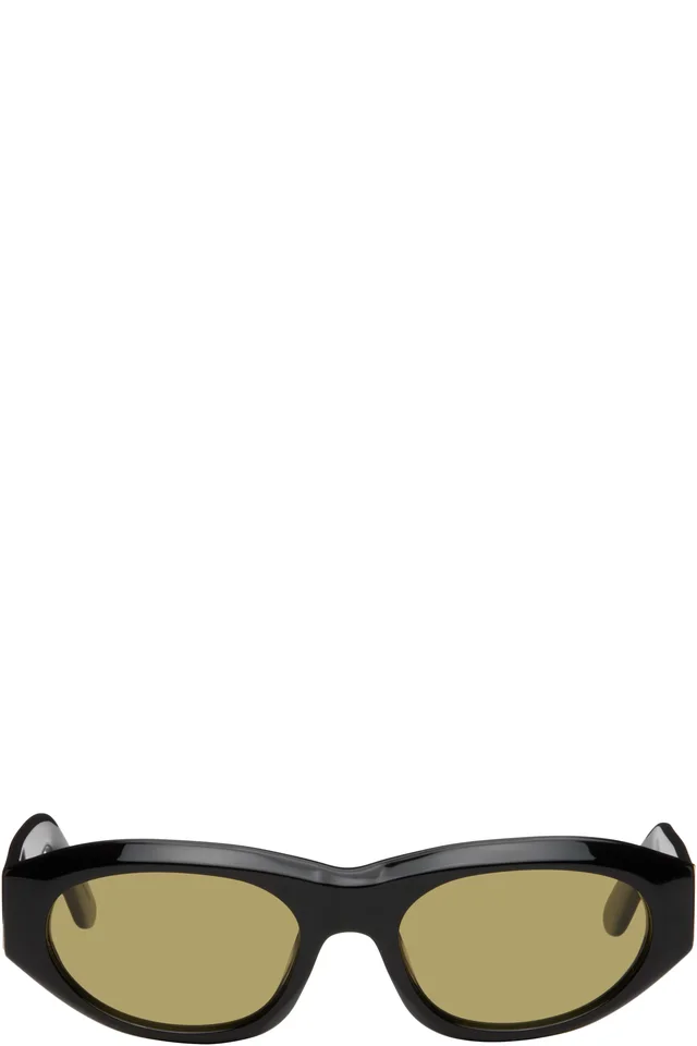 RETROSUPERFUTURE Black Cinema Sunglasses from SSENSE, photo 1 of 1