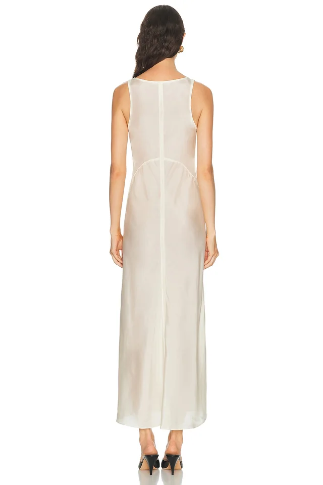 EAVES Freda Maxi Dress, photo 2 of 2 from FWRD
