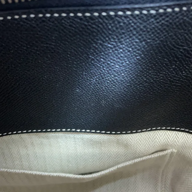 Hermès Bolide Relax Black Epsom souple Size 35 in Black Epsom leather from GALLERY RARE, photo 12 of 19