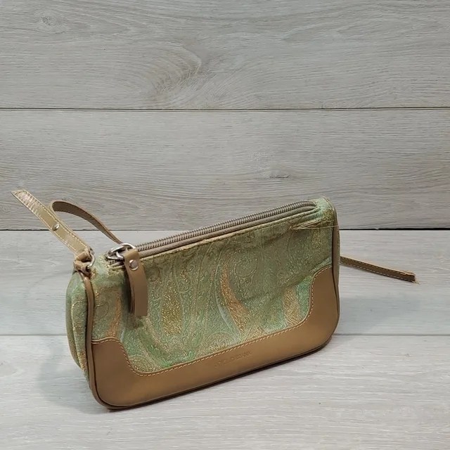 Dolce & Gabbana Jacquard Crossbody Mini Bag Evening Bag Rare in green from Poshmark, photo 1 of 1