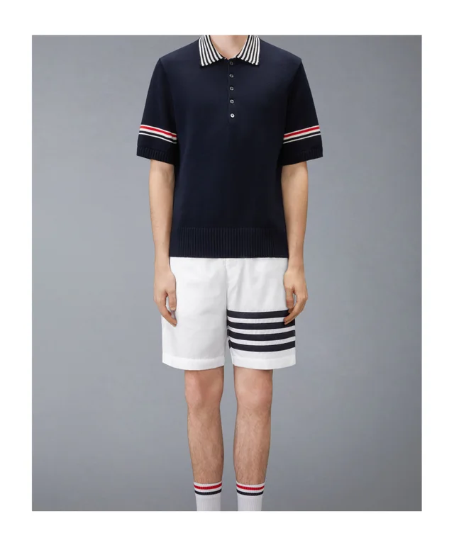Thom Browne RWB Armband sailboat polo shirt, photo 3 of 6 from SENSER