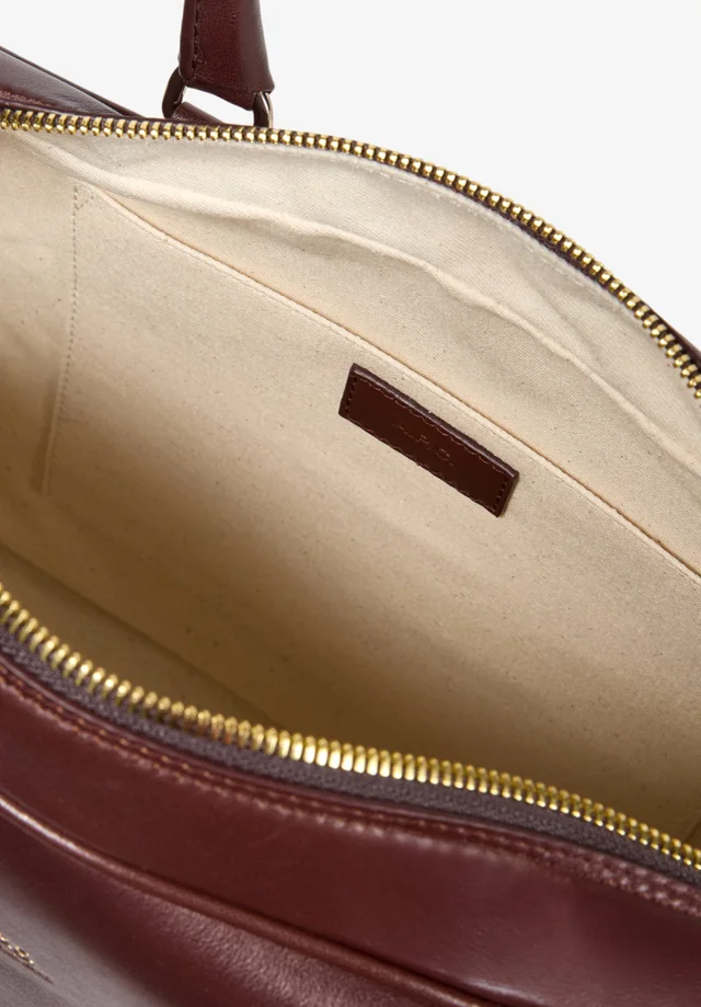 A.P.C. Paloma Structured Tote Bag, photo 4 of 4 from SENSER