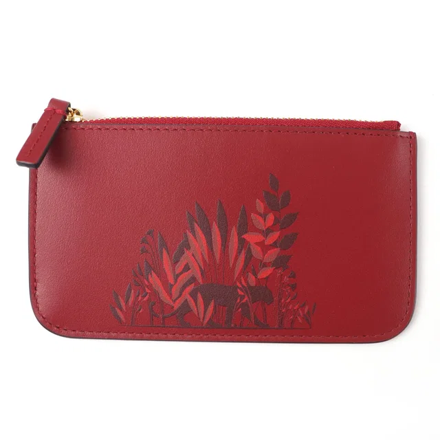 Cartier Panthere Leather Coin Card Case in Leather from LuxUness