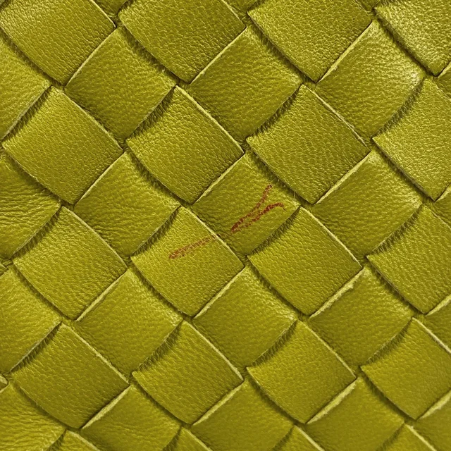 Bottega Veneta Intrecciato Shoulder Bag Hobo Nappa Leather Hobo Green in green Nappa leather from Poshmark, photo 5 of 7