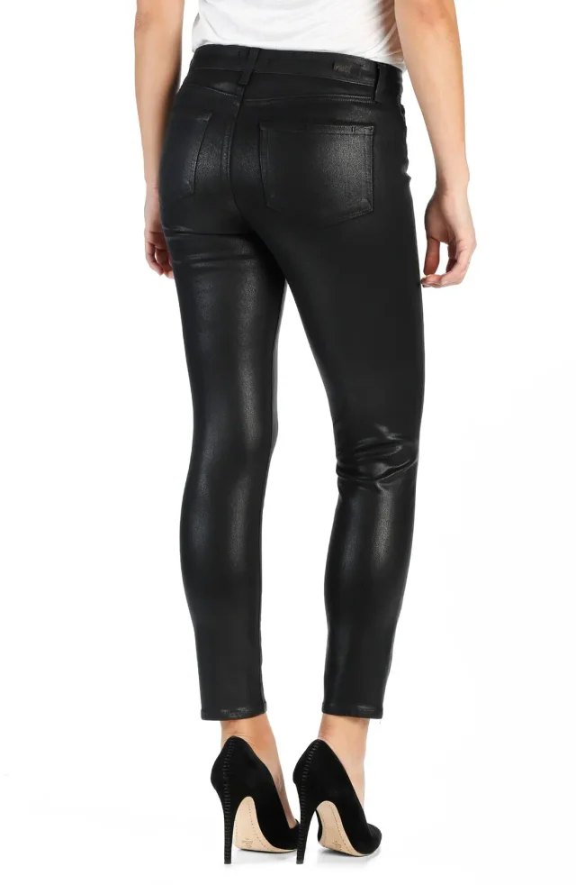 PAIGE Transcend - Hoxton High Waist Ankle Skinny Jeans, photo 7 of 7 from Nordstrom Rack