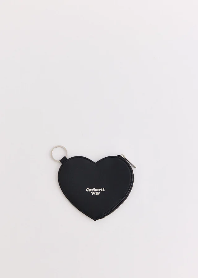 Carhartt WIP Hartt Coin Wallet in Black from Incu, photo 1 of 1