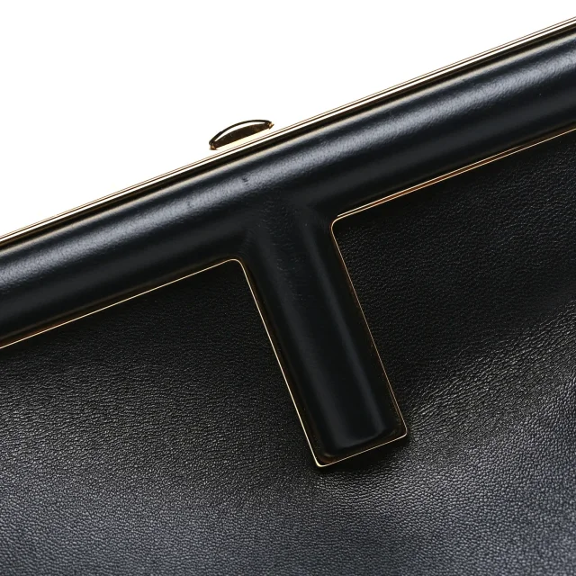 Shiny Nappa Small Fendi First Black in Black Nappa leather from FASHIONPHILE, photo 8 of 10