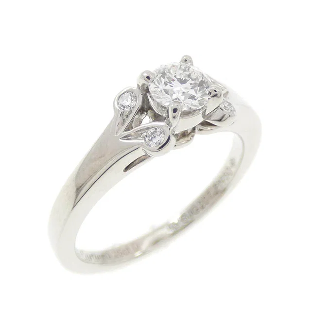 Cartier Ballerine Platinum Ring Size 6 from LuxUness