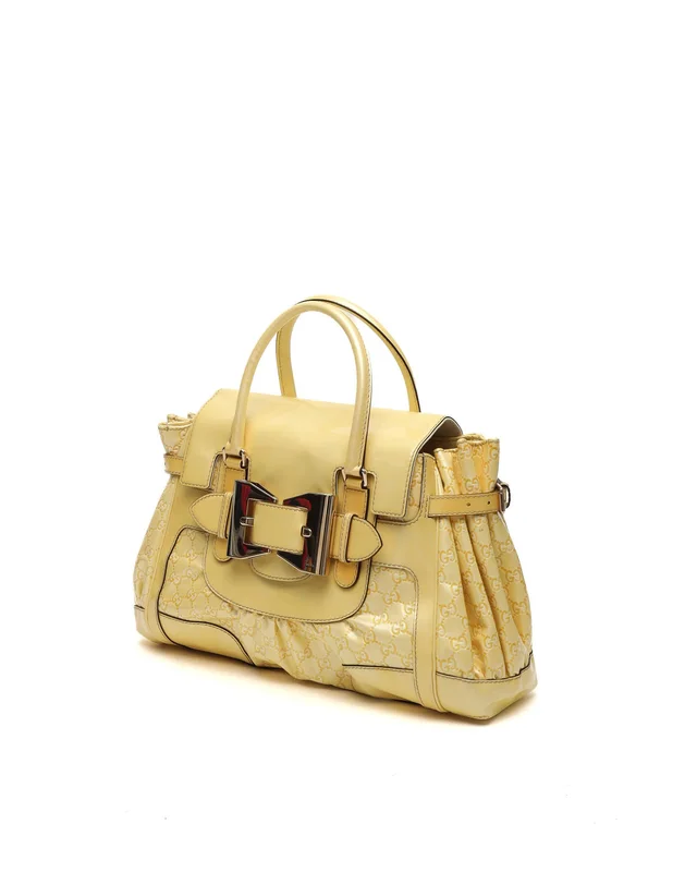 Gucci Large Dialux Queen Bag in Patent leather from A Retro Tale, photo 2 of 8