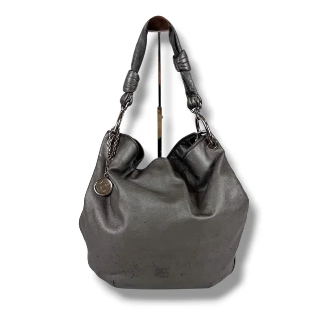 Loewe Anagram Logo Hobo in Nappa leather from The Reluxe