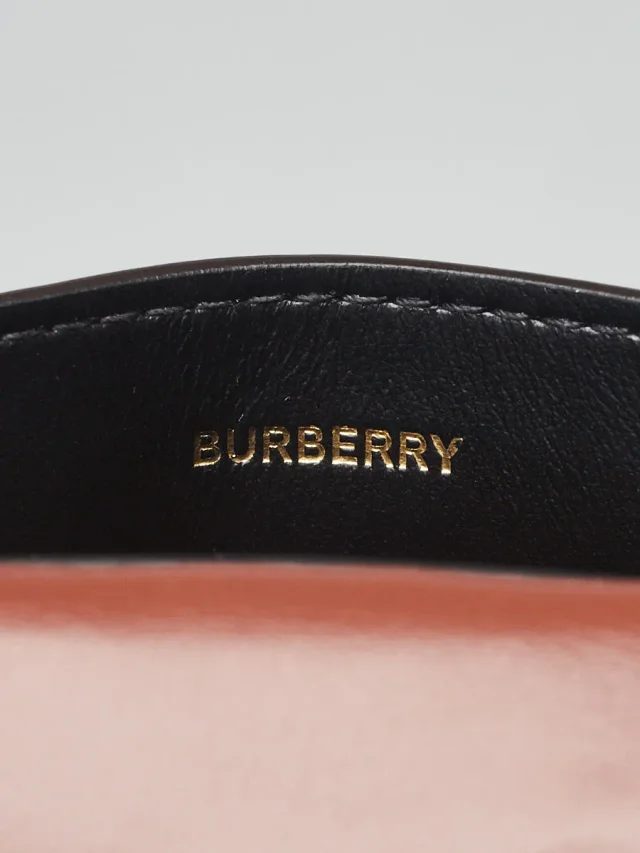Burberry Brown/Black Monogram Coated Canvas TB Compact Wallet in Black Coated canvas from Yoogis, photo 6 of 9