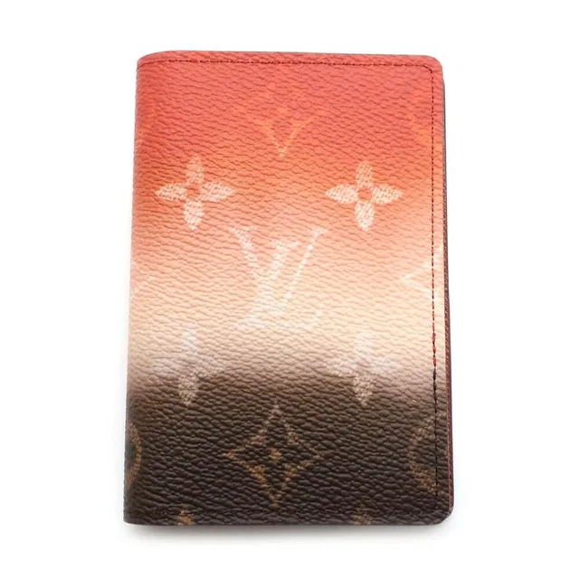 Louis Vuitton Monogram Pigment Card Case Pocket Organizer in Canvas from The Reluxe