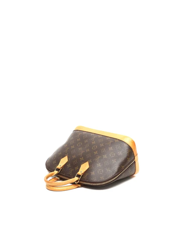 Louis Vuitton Monogram Alma PM Bag in Coated canvas from A Retro Tale, photo 4 of 10