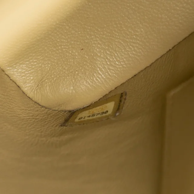 Beige Chanel Caviar Medallion Tote in Beige Caviar leather from Designer Revival, photo 6 of 7