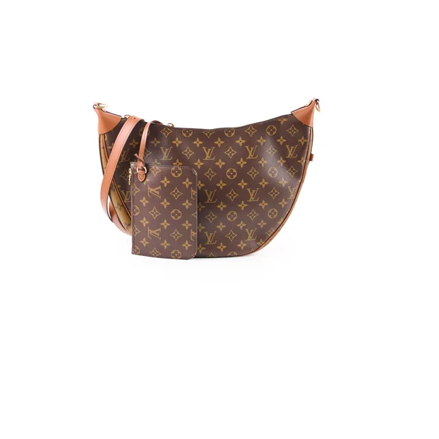Louis Vuitton Loop Hobo Reverse Monogram in Canvas from The Purse Affair