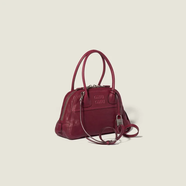 Miu Miu Vivant nappa leather bag, photo 2 of 8 from SENSER