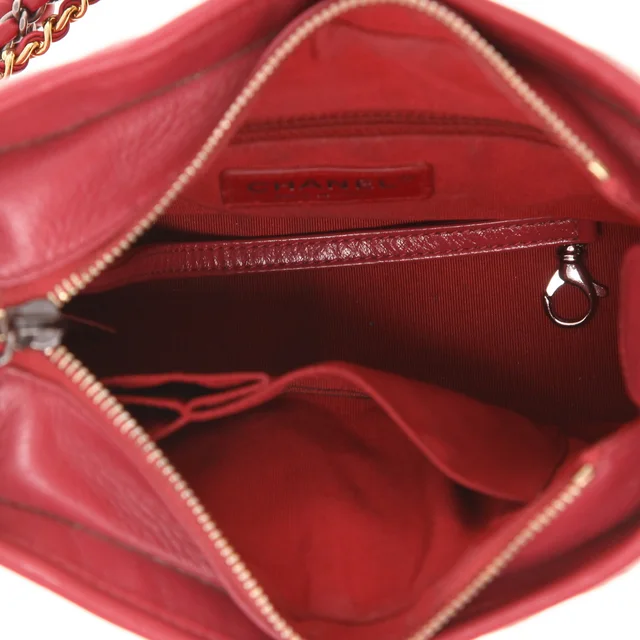 Chanel Gabrielle small crossbody bag in Pink Leather from Collector Square, photo 5 of 5