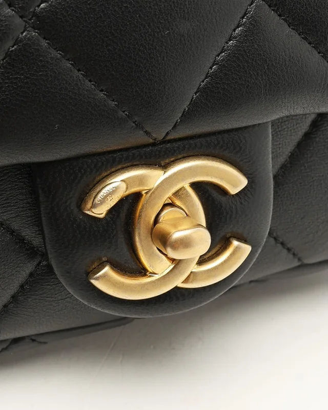 Chanel Mini Funky Town Bag in Lambskin from A Retro Tale, photo 6 of 9