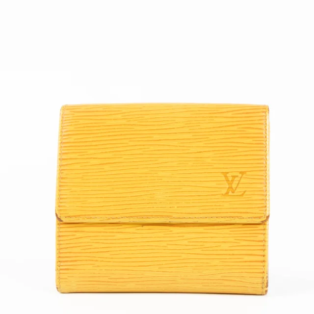 Louis Vuitton Tassil Yellow Epi Petit Noé + Elise Wallet in Yellow Leather from Labellov, photo 9 of 13