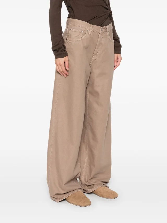 Haikure Bethany wide-leg jeans, photo 2 of 5 from SENSER
