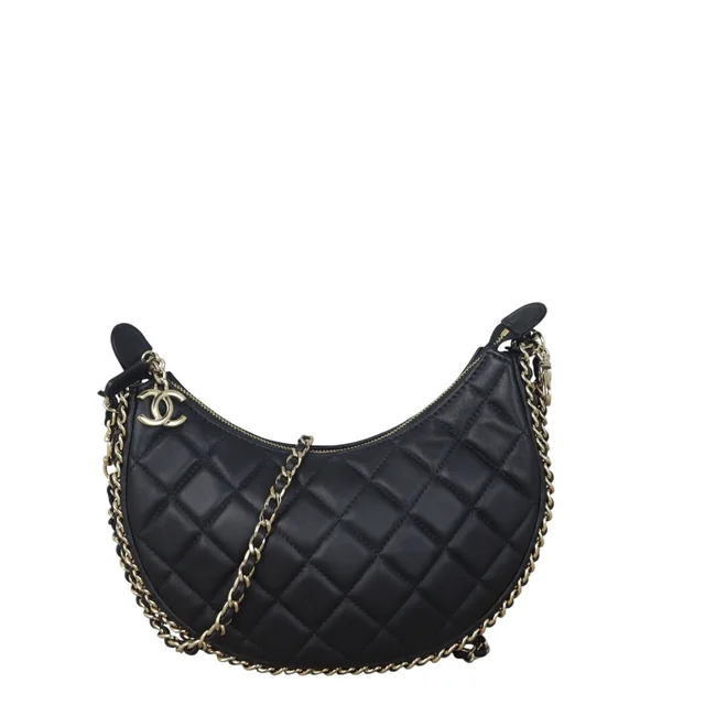 Chanel Chain Around Hobo Small in Lambskin from Luxe.It.Fwd