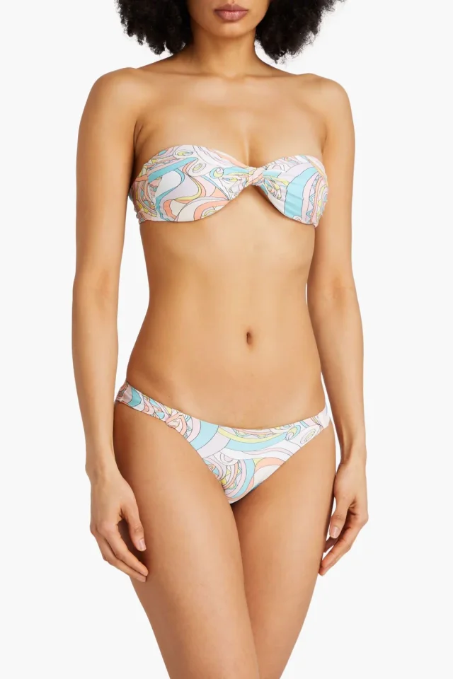 Melissa Odabash Stockholm Printed Bikini Briefs, photo 3 of 6 from THE OUTNET