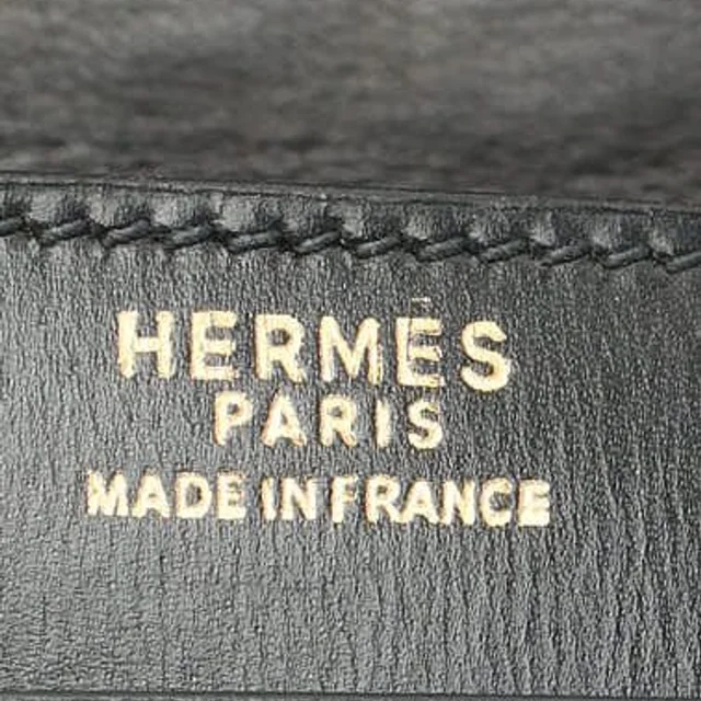 Hermès Annie Box Bag in Box leather from A Retro Tale, photo 7 of 11