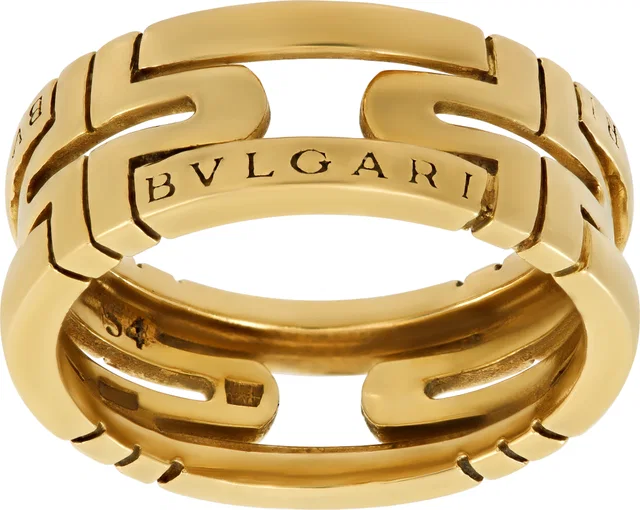 Bvlgari Parentesi ring in Yellow Yellow Gold from Gray And Sons