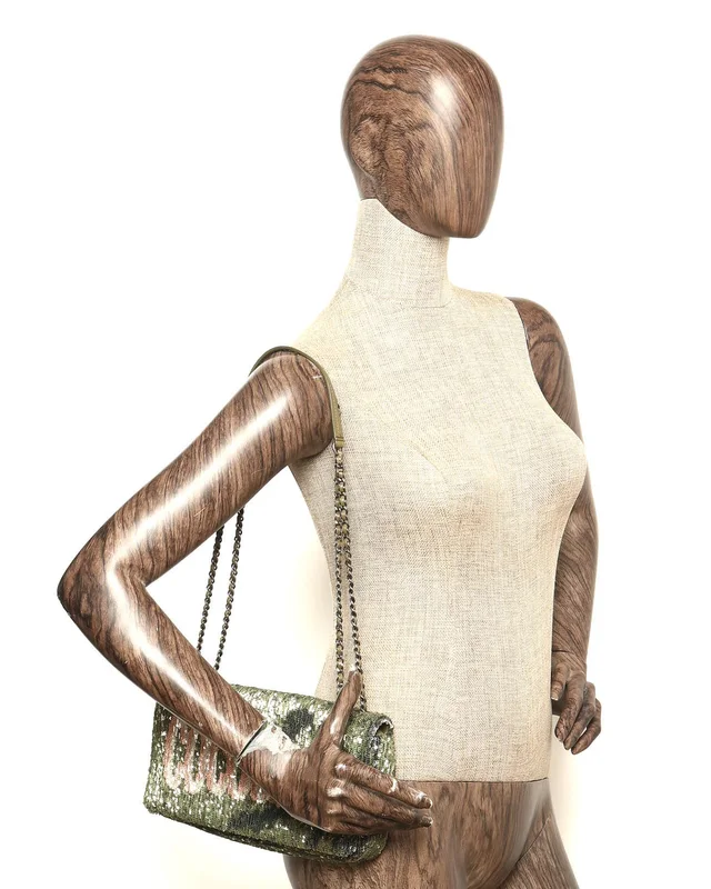 Chanel Coco Cuba Sequin Shoulder Bag in Leather from A Retro Tale, photo 8 of 8