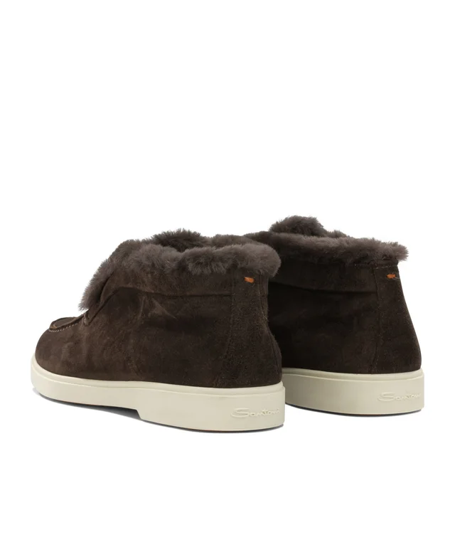 Santoni Round-toe desert boots, photo 4 of 5 from SENSER