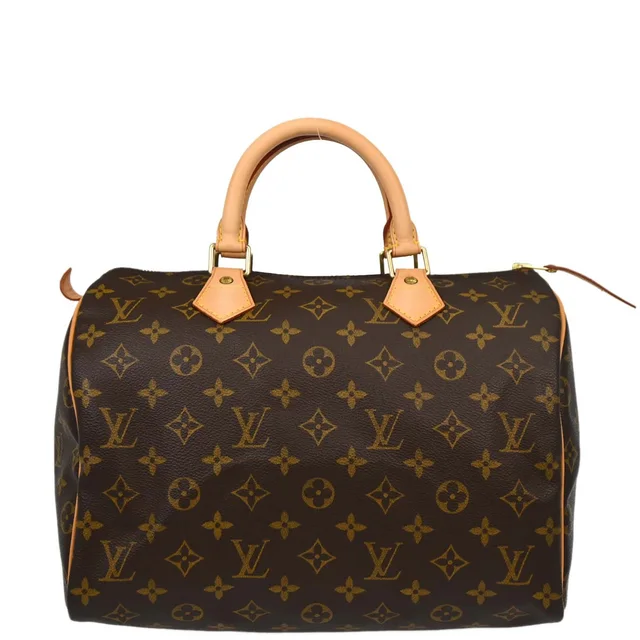 Louis Vuitton 2003 Monogram Speedy 30 Handbag M41526 in Coated canvas from AMORE Vintage Tokyo