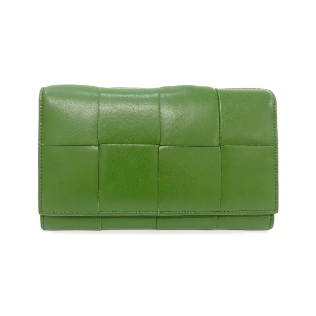 Bottega Veneta Calf Long Wallet in Leather from LuxUness