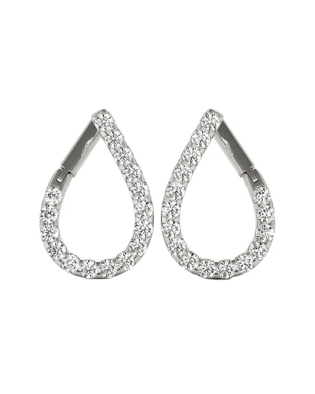 Diamond Select Cuts 14K 1.25 ct. tw. Diamond Earrings, image 1 of 1 from Rue La La