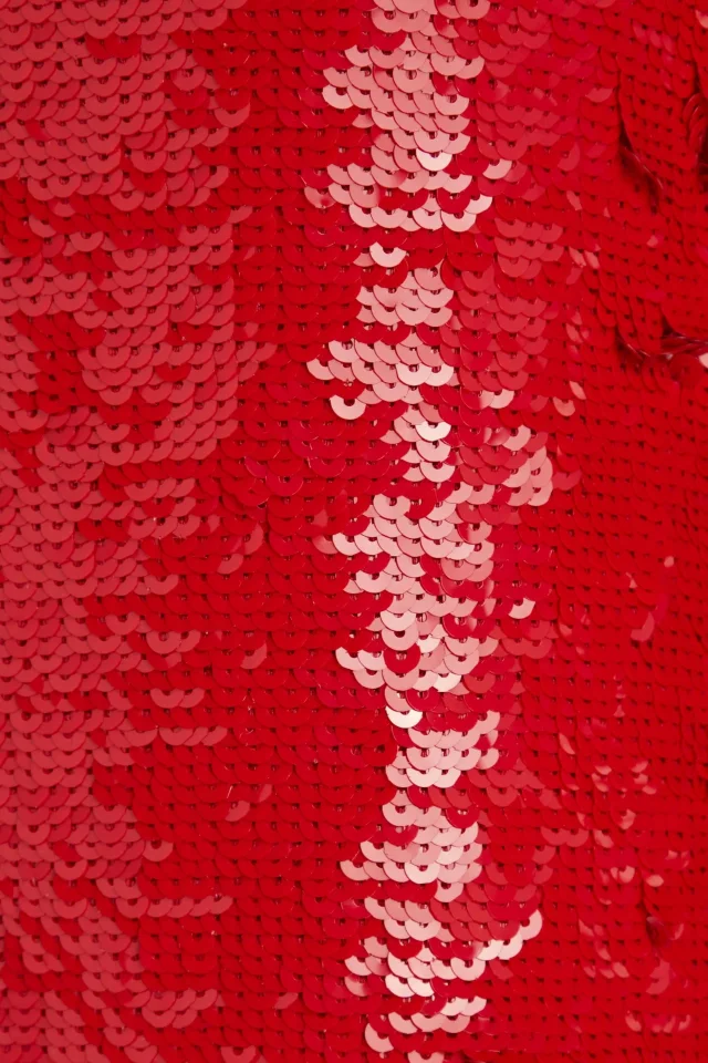 Valentino Garavani Sequined Cotton-Blend Tulle Turtleneck Top, photo 4 of 4 from THE OUTNET