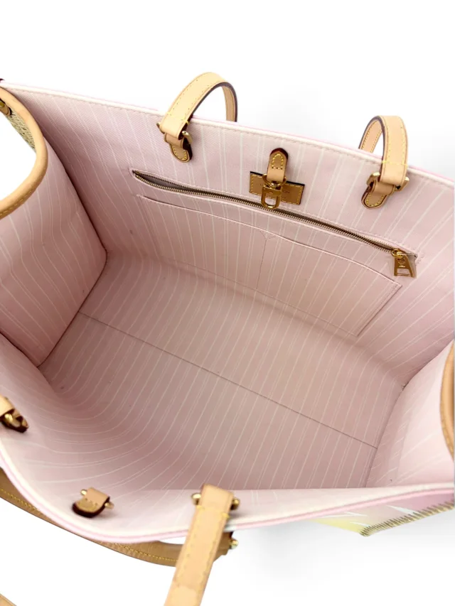 Louis Vuitton OnTheGo GM Tote Limited Edition Cities in Coated canvas from Season 2 Consign, photo 10 of 10