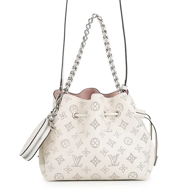 Louis Vuitton Bella Blume/PinkM57536 Monogram Mahina from GALLERY RARE