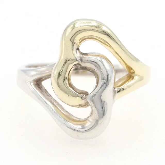 Tiffany & Co. Heart Ring in gold from Poshmark