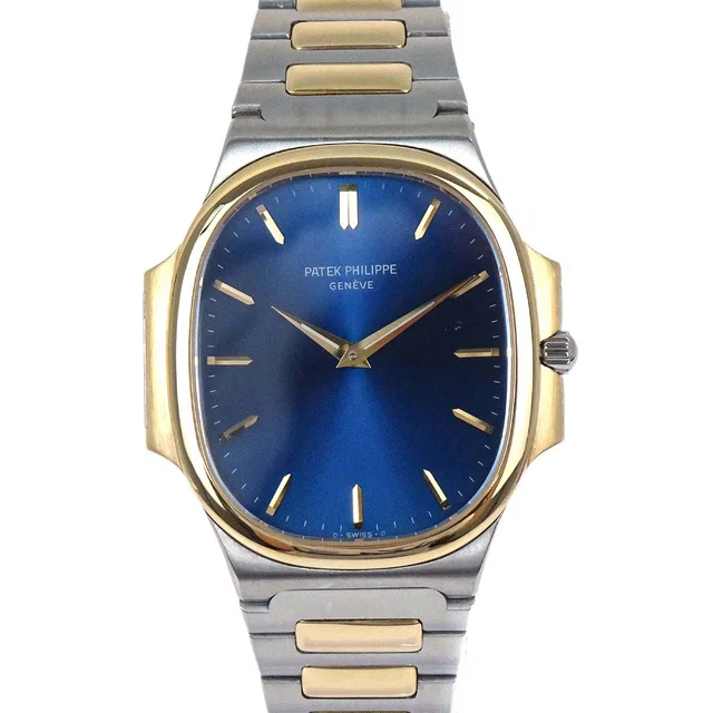 Patek Philippe Nautilus Ellipse 35mm Ref.3770/11 Quartz Watch from AMORE Vintage Tokyo