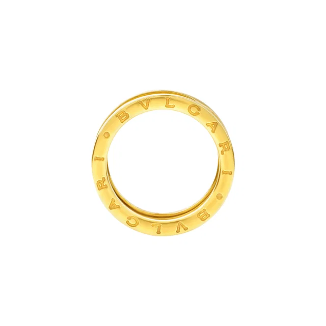 Bvlgari B.Zero1 Ring in Yellow Yellow Gold from Gray And Sons